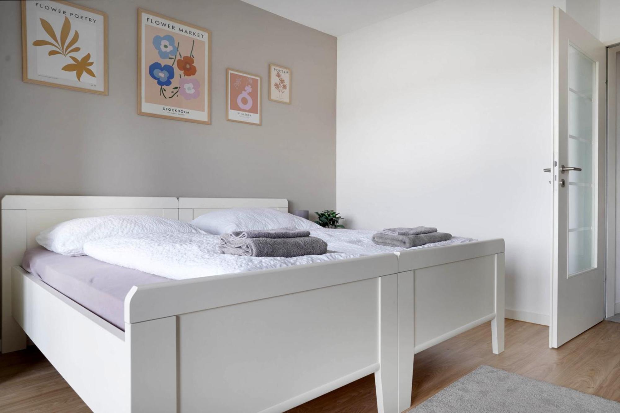 Schoene Apartments In Bad Rothenfelde I Private Parkplaetze Mit Ladesaeulen I Home2Share Екстериор снимка