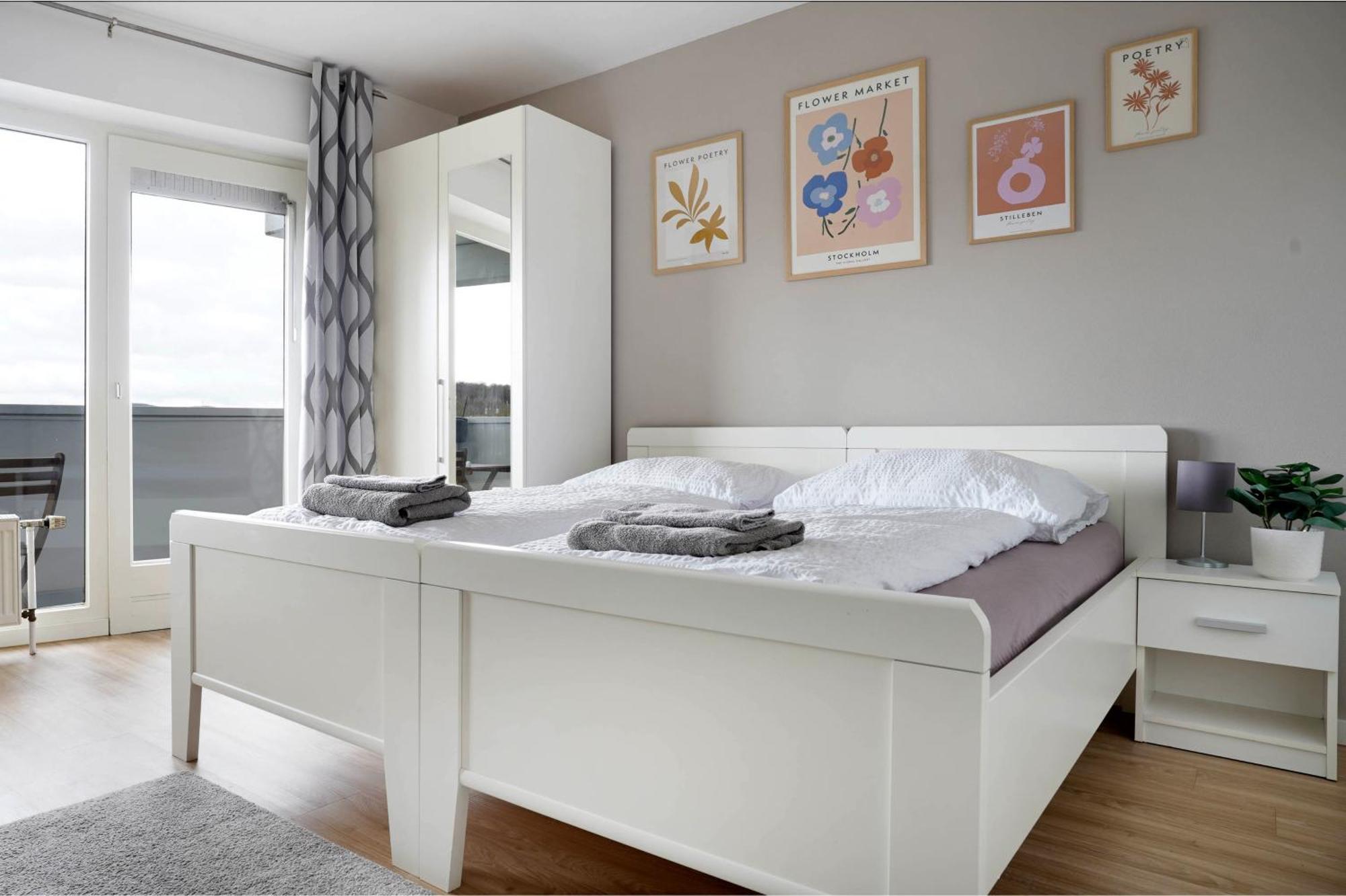 Schoene Apartments In Bad Rothenfelde I Private Parkplaetze Mit Ladesaeulen I Home2Share Екстериор снимка