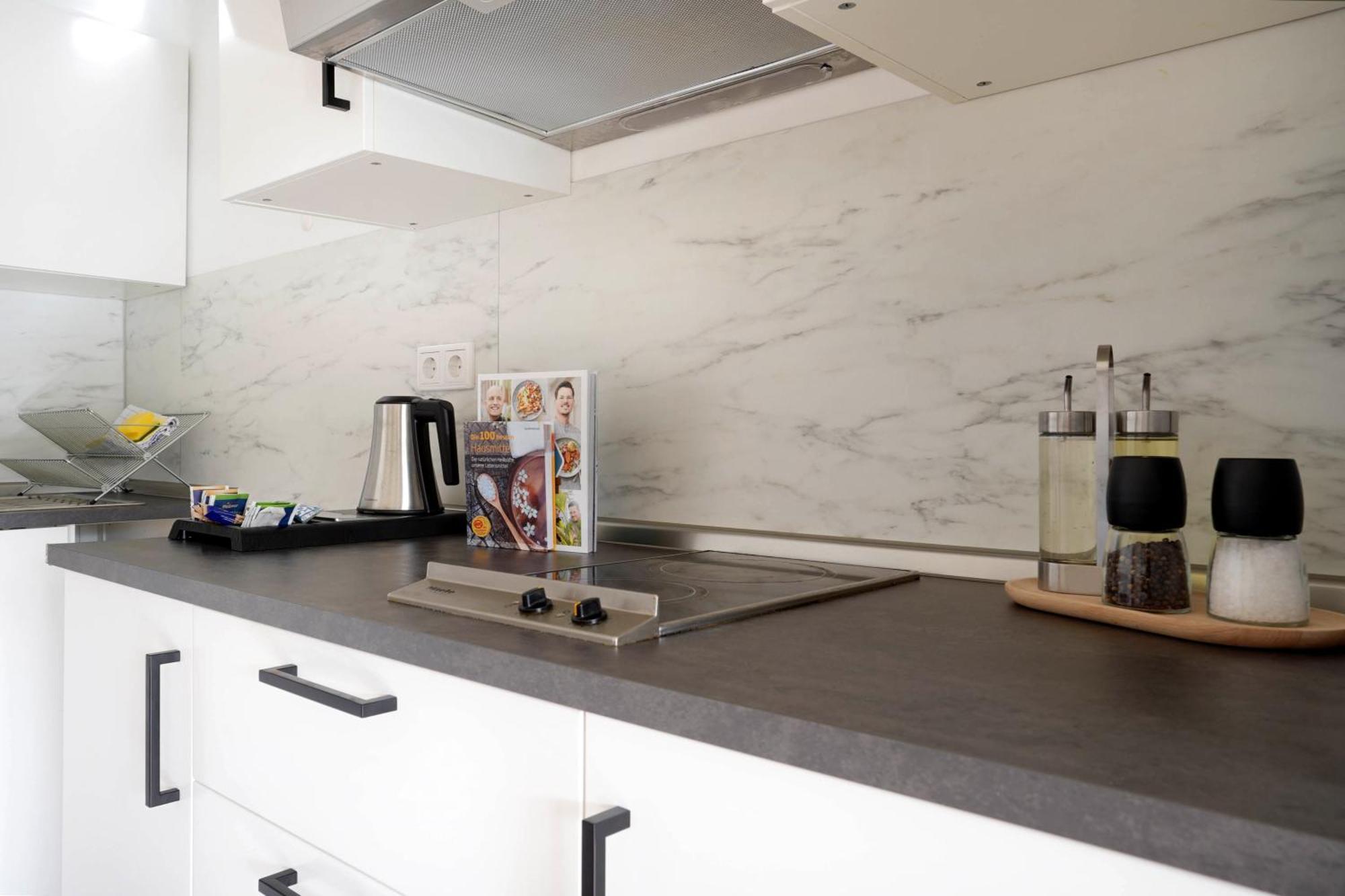 Schoene Apartments In Bad Rothenfelde I Private Parkplaetze Mit Ladesaeulen I Home2Share Екстериор снимка