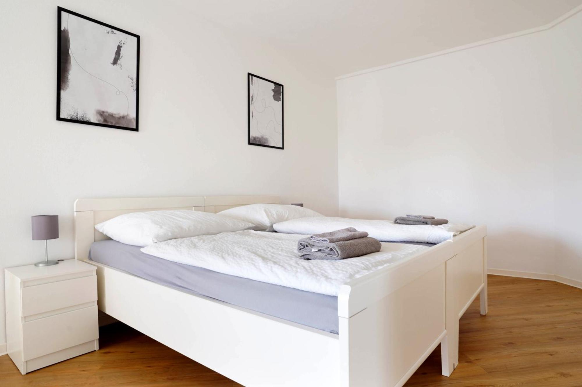 Schoene Apartments In Bad Rothenfelde I Private Parkplaetze Mit Ladesaeulen I Home2Share Екстериор снимка