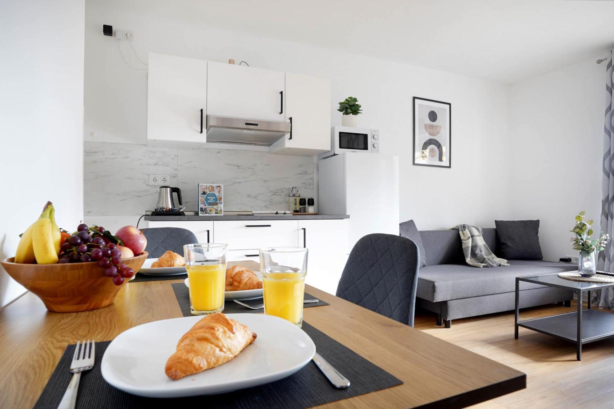 Schoene Apartments In Bad Rothenfelde I Private Parkplaetze Mit Ladesaeulen I Home2Share Екстериор снимка