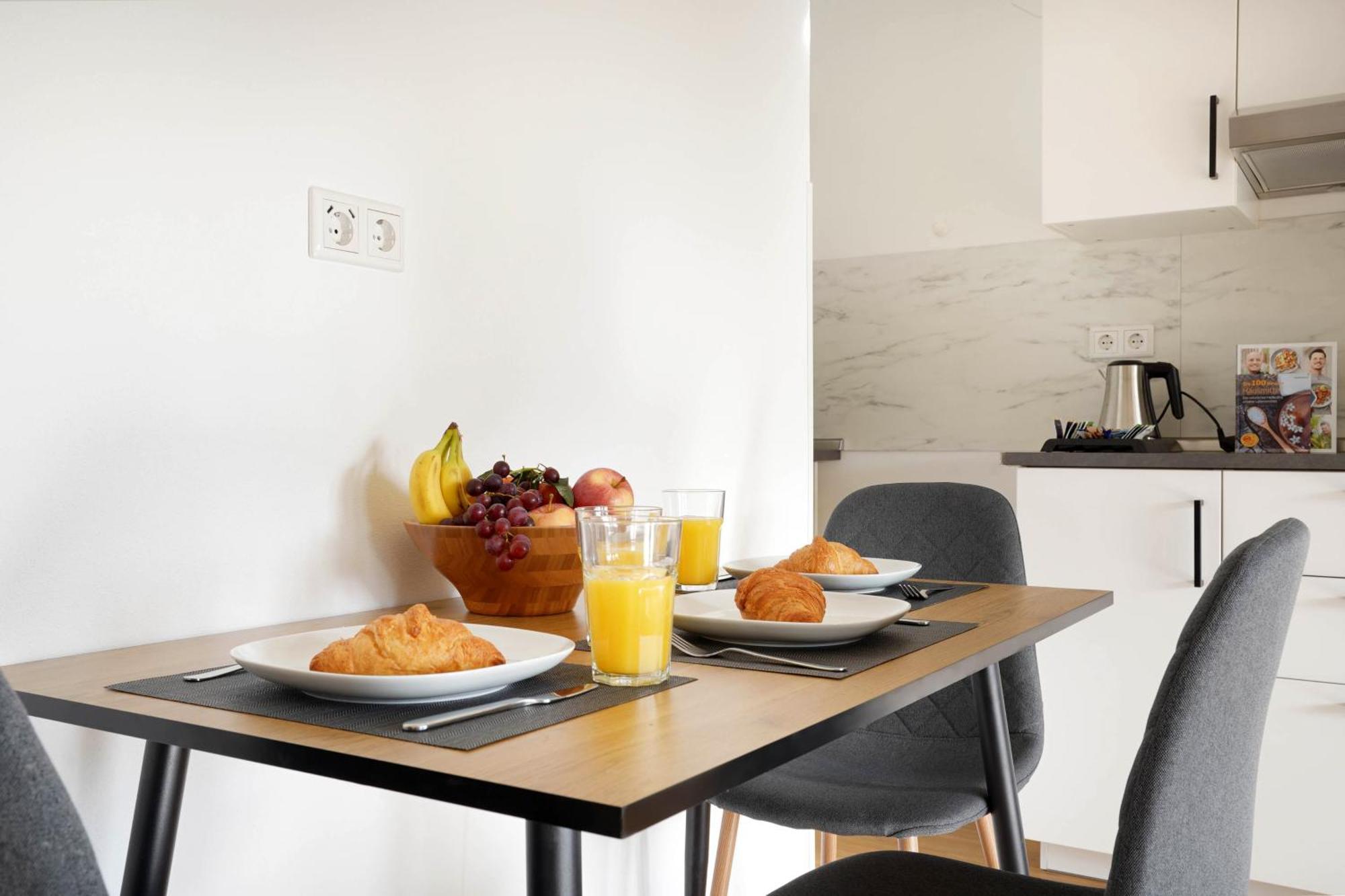 Schoene Apartments In Bad Rothenfelde I Private Parkplaetze Mit Ladesaeulen I Home2Share Екстериор снимка