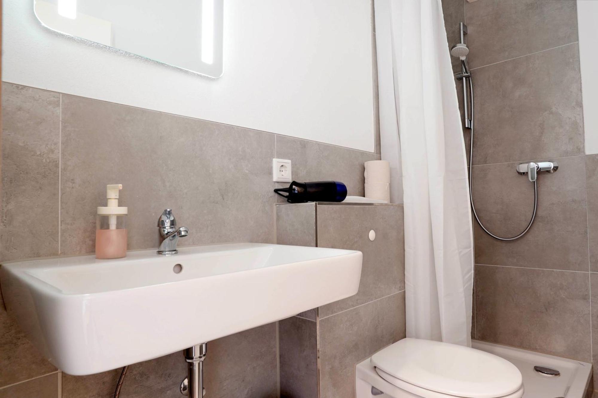 Schoene Apartments In Bad Rothenfelde I Private Parkplaetze Mit Ladesaeulen I Home2Share Екстериор снимка