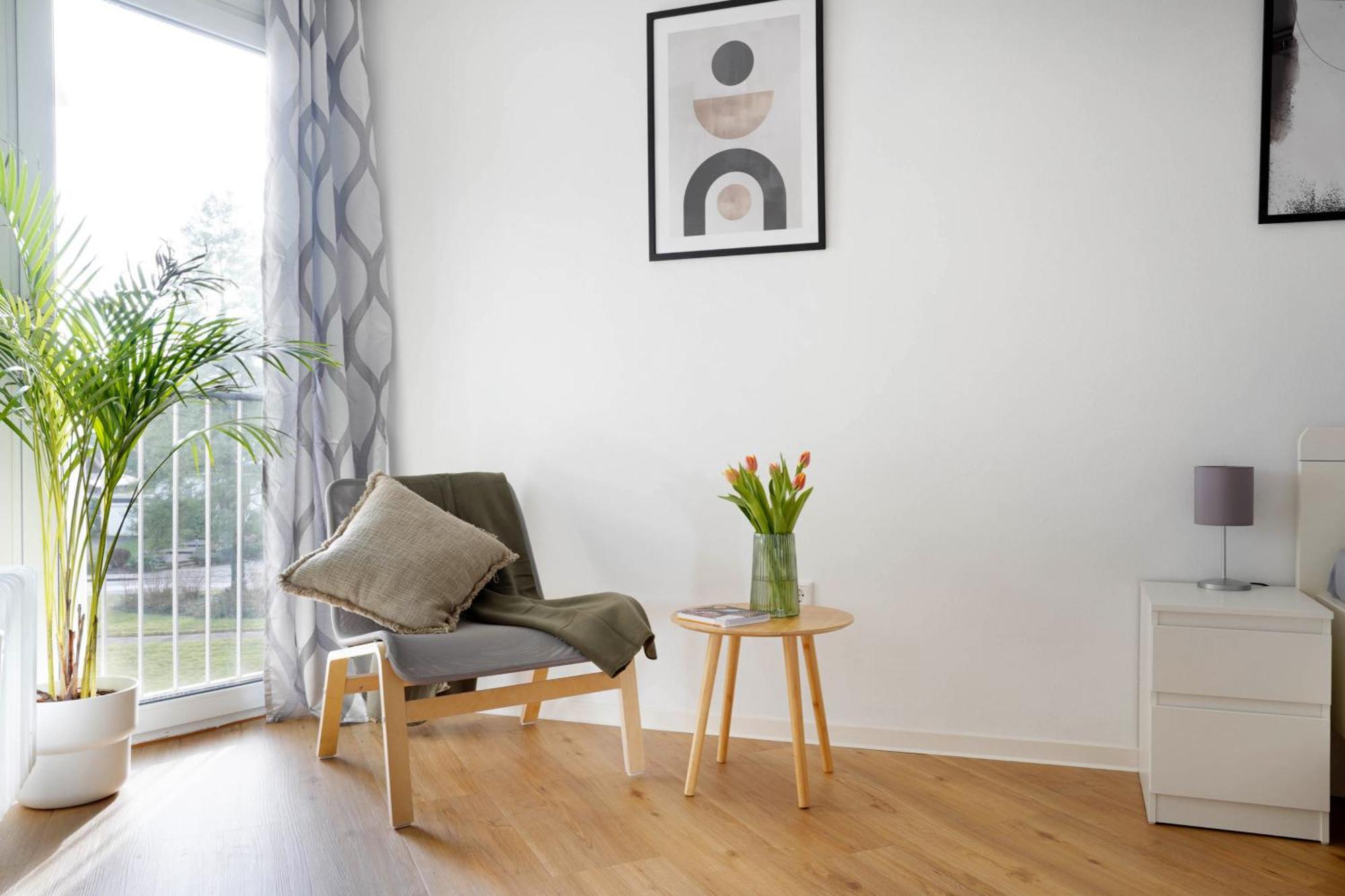 Schoene Apartments In Bad Rothenfelde I Private Parkplaetze Mit Ladesaeulen I Home2Share Екстериор снимка